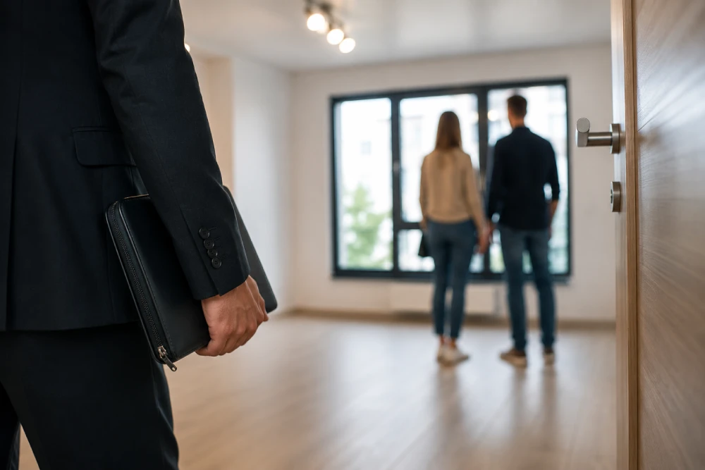 Sicherheit bei Wohnungsbesichtigungen für Vermieter und Makler